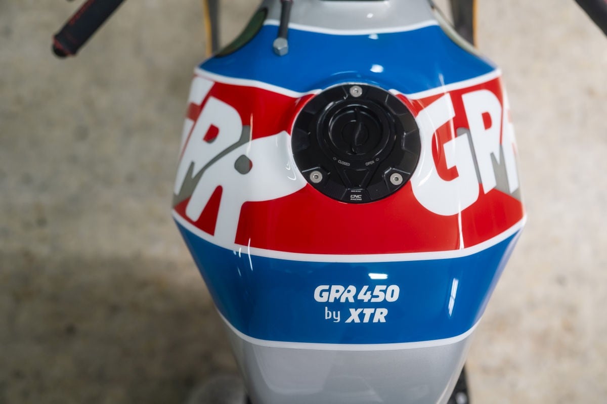 La riconoscete? E' una Royal Enfield Guerrilla 450!